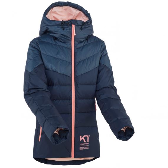 Dámska páperová bunda Kari Traa Tirill Down Jacket Blue