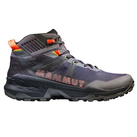 Mammut Sertig II Mid GTX® Men Tmavá titánovo žiarivá oranžová