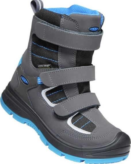 Keen Redwood Winter WP Children raven/magnet