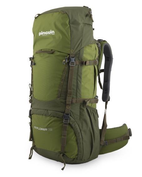 Batoh Pinguin Explorer 100L 2020 khaki