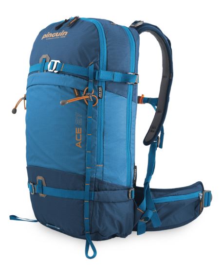 Skialp Batoh Pinguin Ace 27L Nylon petrol