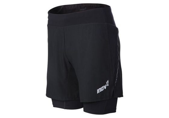 Inov-8 Race Elite 7" krátke M čierne