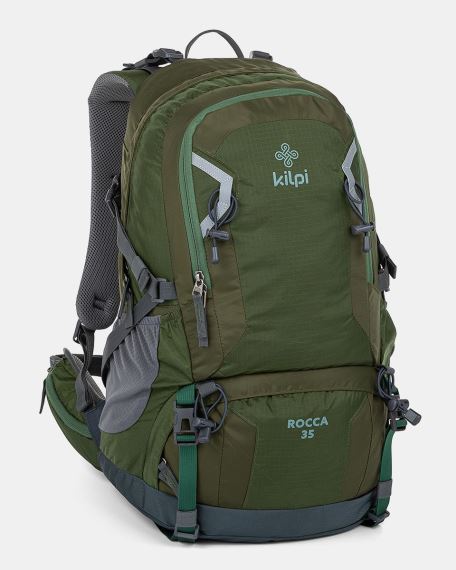 Turistický batoh Kilpi Rocca 35L-U Dark Green