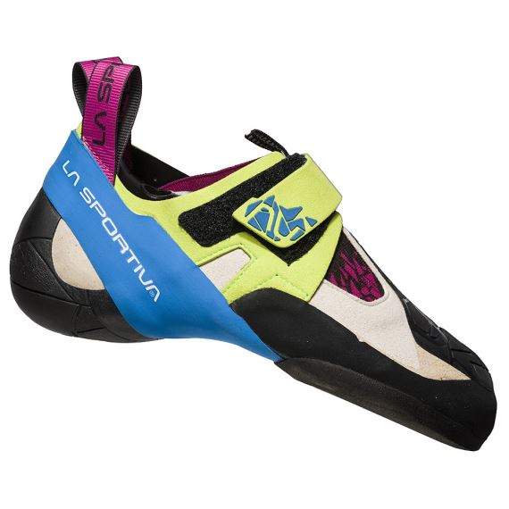 La Sportiva Skwama Woman apple green/cobalt blue