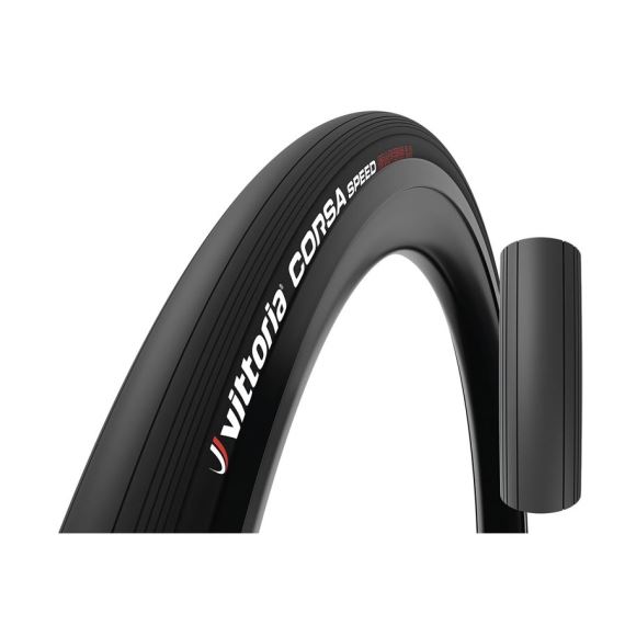 Vittoria Corsa Speed Tubeless Black