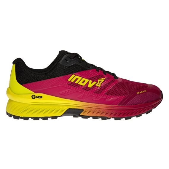 Dámska trailová obuv Inov-8 Trailroc 280 (M) pink/yellow