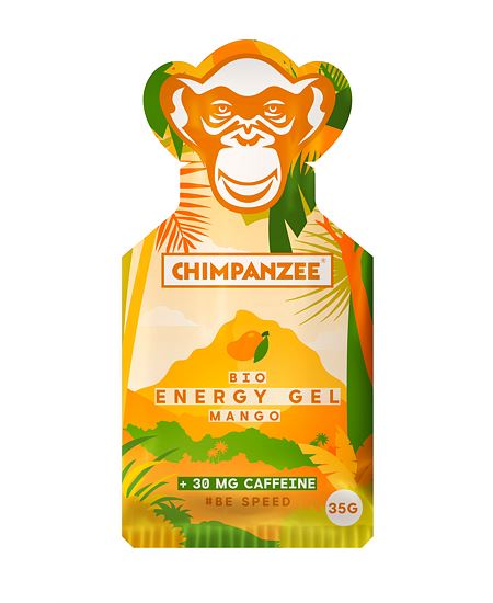 Energetický gél Chimpanzee Mango 35g