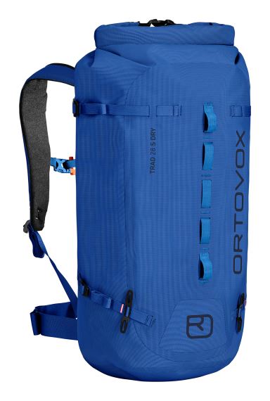 Lezecký batoh ORTOVOX Trad 28L S Dry Just blue