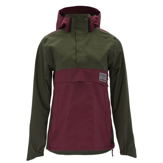 Dámská bunda Silvini Montesola WJ2223 olive-plum