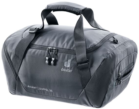 Cestovná taška Deuter Aviant DuffeL 35L black