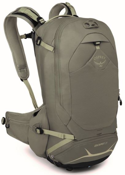 Cyklistický batoh Osprey Escapist 25L Tan concrete