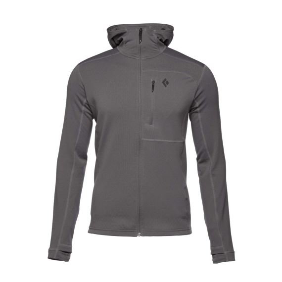 Pánska mikina Black Diamond Coefficient Hoody granite