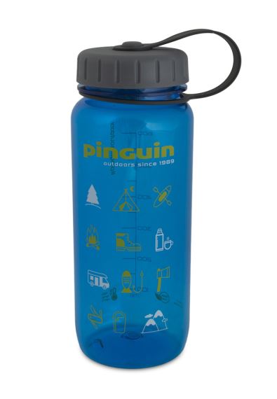 PINGUIN Tritan Slim fľaša 650 ml modrá