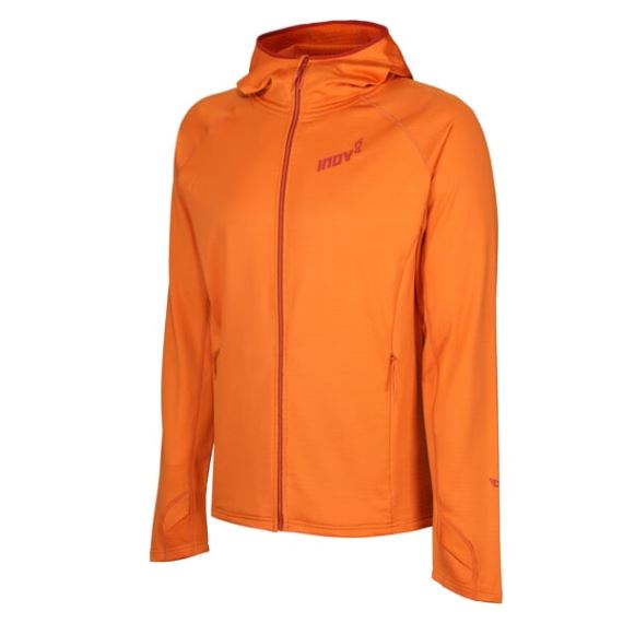 Pánska mikina Inov-8 Venturelite Hoodie FZ M oranžová