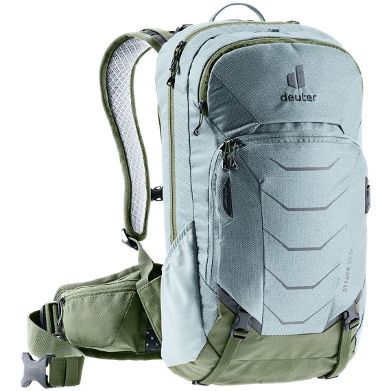 Batoh Deuter Attack 14L SL sage-khaki