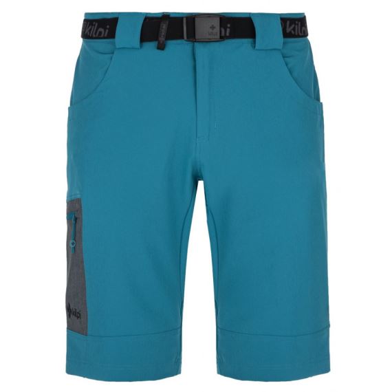 Pánske outdoorové šortky Kilpi Navia-M Turquoise