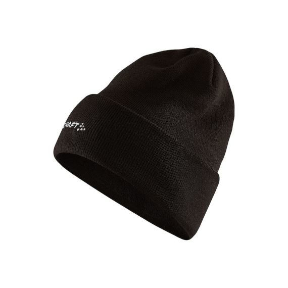 Unisex pletená čiapka Craft Core Essence Beanie brown