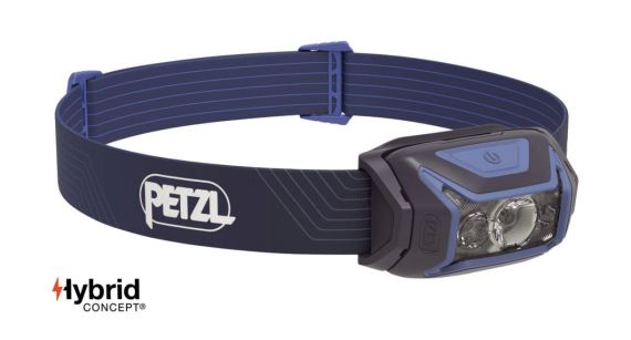 Pokrývka hlavy Petzl Actik modrá