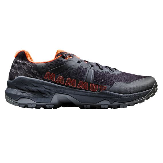 Mammut Sertig II Low GTX® Men čierna - žiarivo oranžová