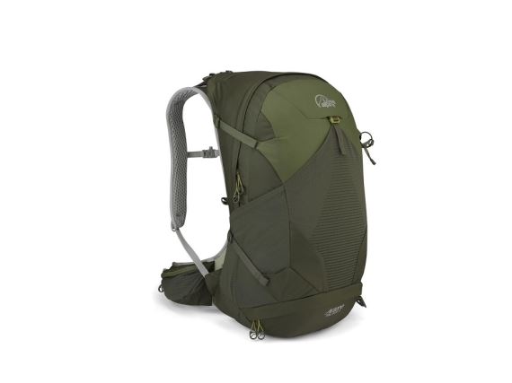 Turistický batoh Lowe Alpine Trail Duo 32L Tempest blue/onion blue