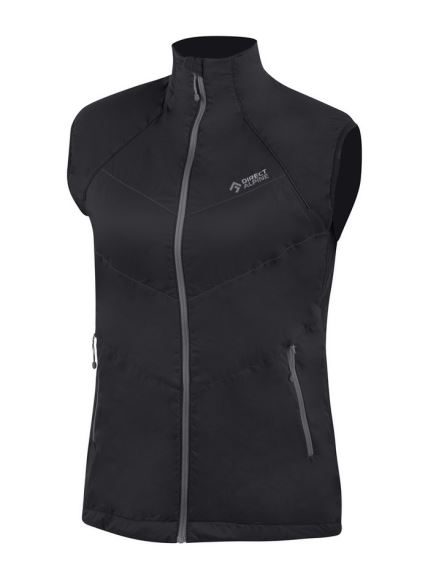 Direct Alpine Bora Vest Lady čierna