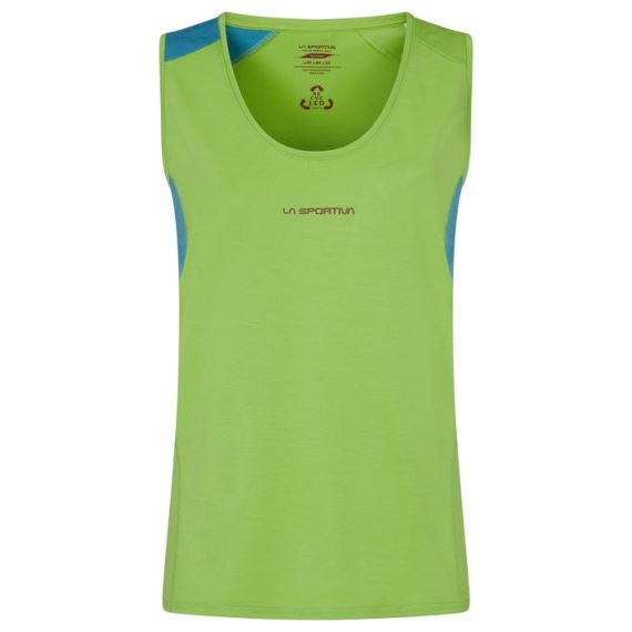 Dámske tielko La Sportiva Embrace Tank W Lime Green/Topaz