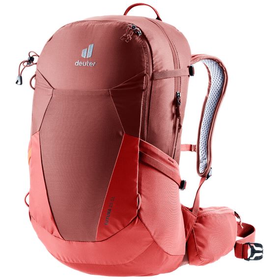 Dámsky turistický batoh Deuter Futura SL 25L One-size Caspia-currant