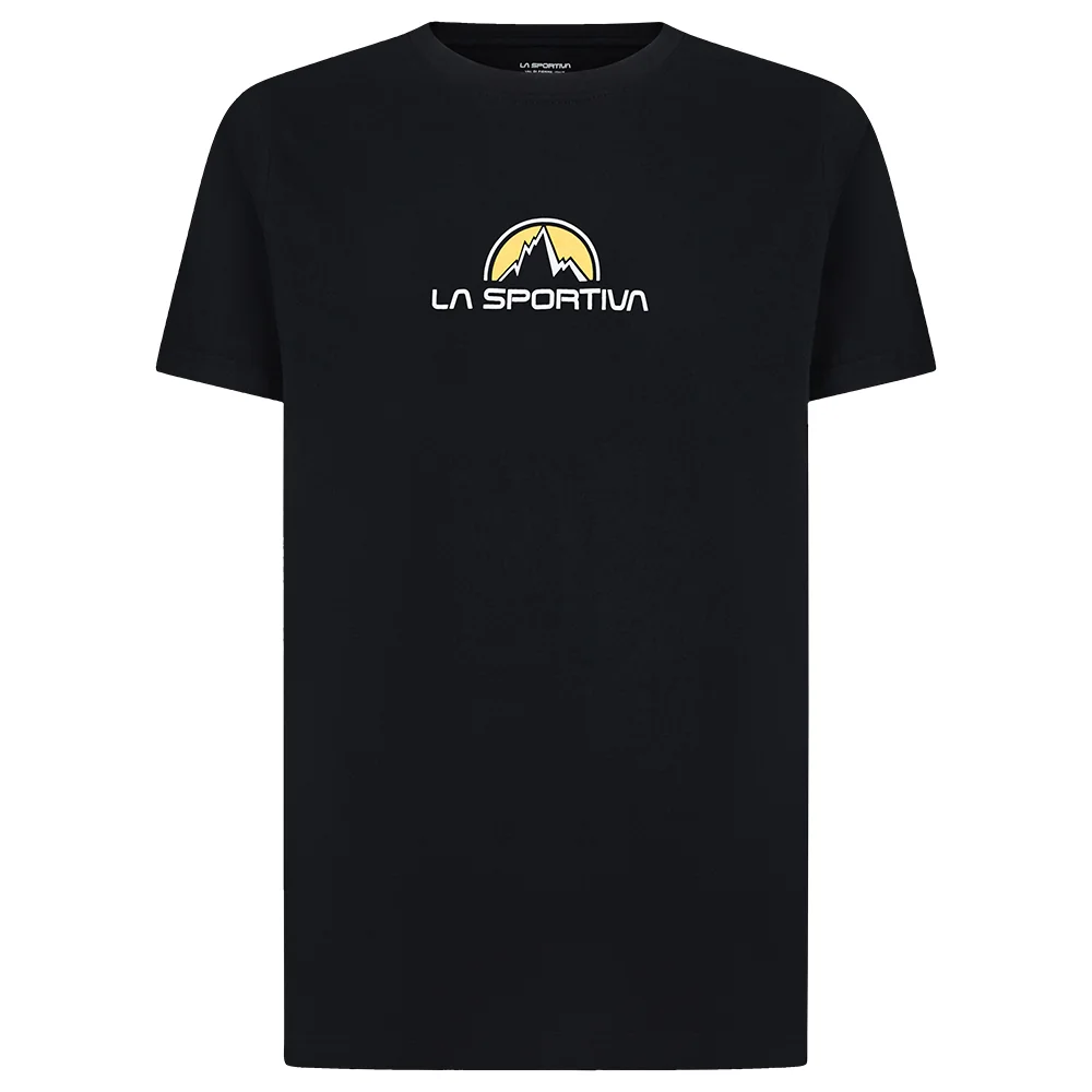 La Sportiva Brand Tee čierna XXL