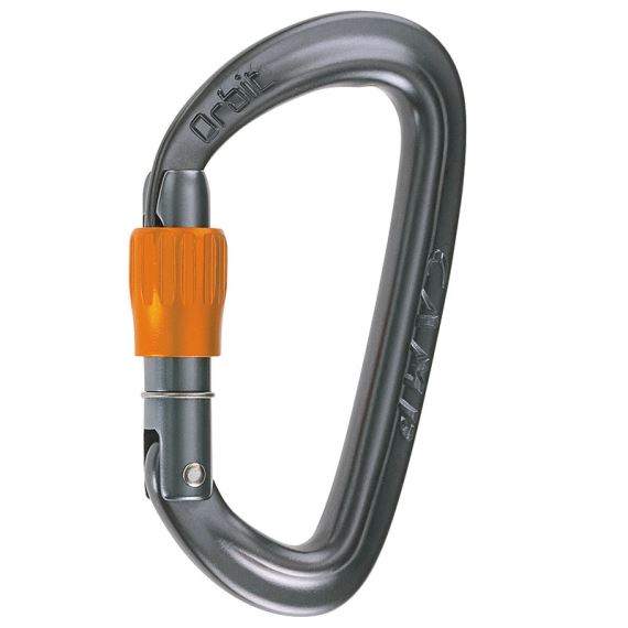 Karabína Camp Orbit Lock sivá