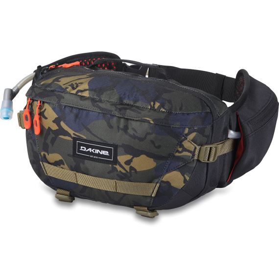 Dakine hot Laps 5L Cascade camo taška na pás