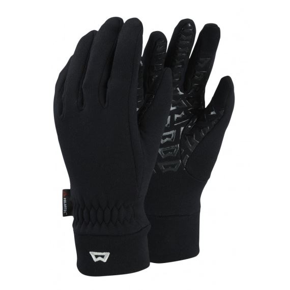 Mountain Equipment Woman´s Touch Screen Grip Glove čierne