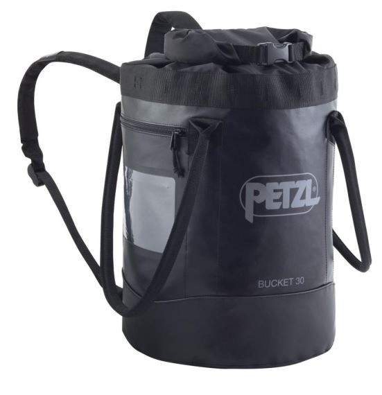 Pracovná taška Petzl Bucket 30L black