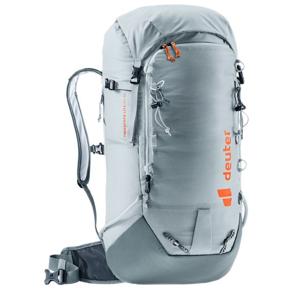 Dámsky zimný batoh Deuter Freescape Lite 24L SL Tin-shale