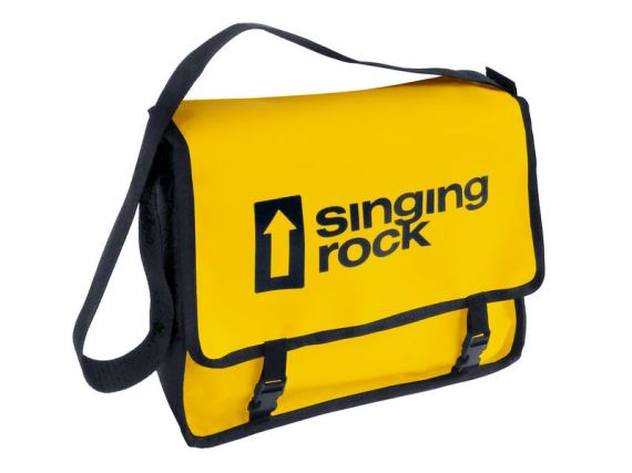 Taška cez rameno Singing Rock MONTY BAG yellow