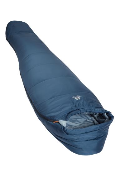 Spací vak Mountain Equipment Lunar III Denim Blue