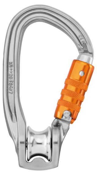 Karabína s kladkou PETZL Rollclip Z Triact-Lock