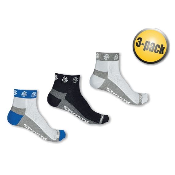 Ponožky SENSOR Race Lite Hands 3-pack