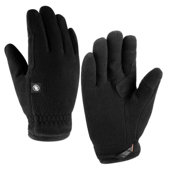 Dámske rukavice Mammut Fleece Glove black