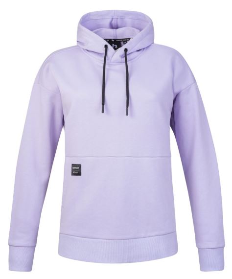 Dámská volnočasová mikina Hannah Sandy Hoody purple heather