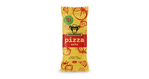 Energetická tyčinka Chimpanzee Salty Pizza 50g