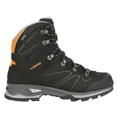 Pánske topánky LOWA Baldo GTX Black / Orange