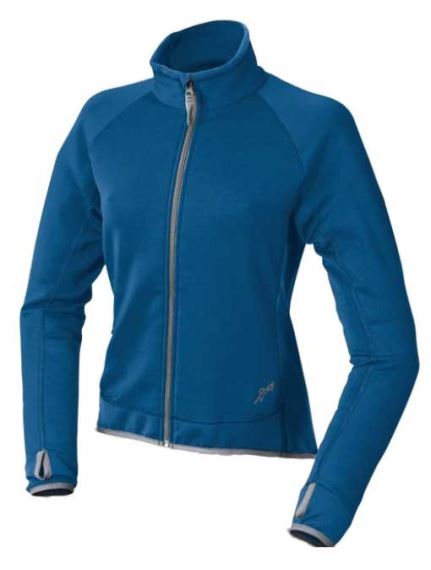 Mikina Warmpeace Mandy Lady royal blue