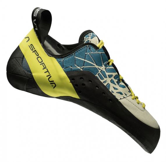 Výkonnostná lezecká obuv La Sportiva Kataki ocean/sulphur