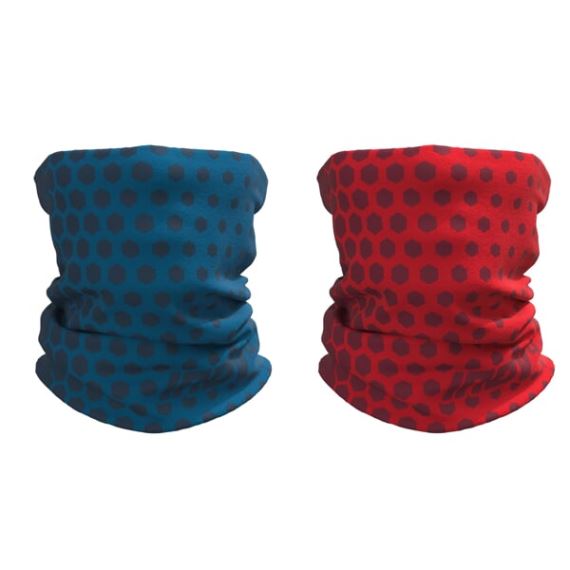 Ohrievač krku Inov-8 Snood modrý/červený UNI