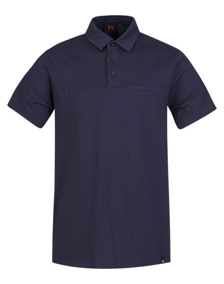 Pánske polo tričko Hannah Kajan moroccan blue mel