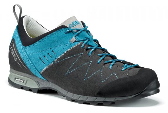 Dámska obuv ASOLO Track ML graphite/cyan blue