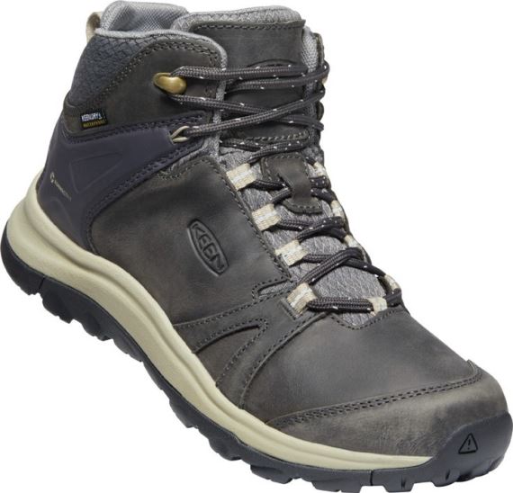 Dámske topánky Keen Terradora II Leather Mid WP W magnet/plaza taupe