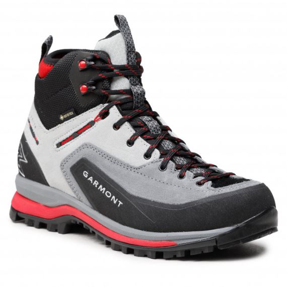 Pánska treková obuv GARMONT Vetta Tech GTX grey/red UK