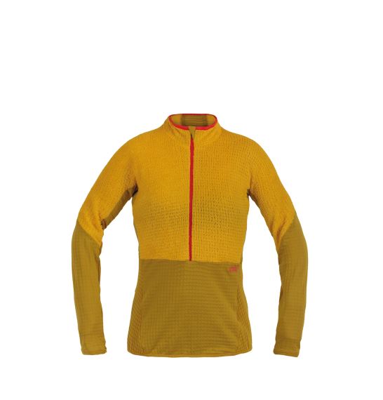 Dámska mikina Direct Alpine Aura Lady 1.0 mango/karamel