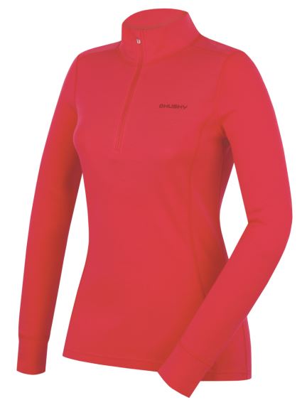 Dámska outdoorová mikina Aron Zip L Pink